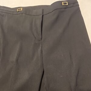 Rafaella Black Slacks